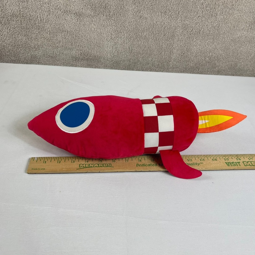Kohls Cares How To Catch A Star Rocket Plush 13" Stuffed Toy Lovey - Picture 3 of 4